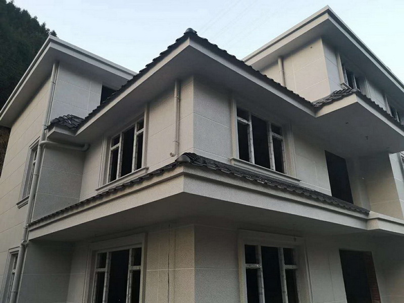 外墻裝飾用石度仿石漆好，還是真石漆好？